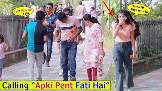 Apki Pant Fati Hai Prank | Epic Reactions | Bhasad News Pranks 2024 #pranks