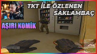 UNLOST YILLAR SONRA CSGO SAKLAMBAÇ OYNUYOR (EKİP EFSANE)