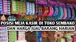 POSISI MEJA KASIR || TOKO SEMBAKO