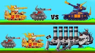 King Leviathan Tank Combat War BattleSupercharged Tips and Tricks  Walkthrough with TOP TANKS