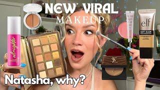 *NEW* VIRAL makeup | NATASHA DENONA GOLDEN, ELF FOUNDATION, Anastasia Beverly Hills BLUSH