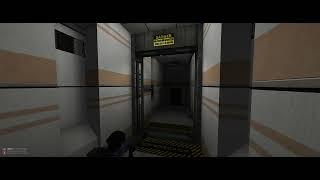 SCP:Containment Breach Ultimate Edition (Nu7 mod) Tesla gate test.