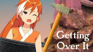 【Getting Over It】The Calmest Getting Over It Stream Ever | Crunchyroll-Hime