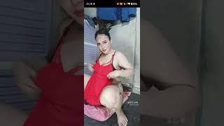 tante gemoi live bigo goyang di kasur hot