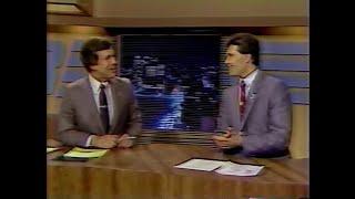 WSTM 11 PM News (May 9, 1986)