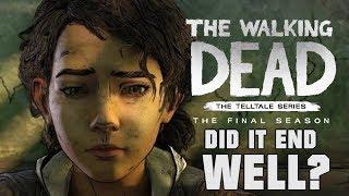 Telltale's Walking Dead Ending Was A Masterpiece