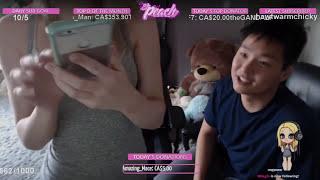 STPeach accidentaly LEAKS NUDE LIVE!