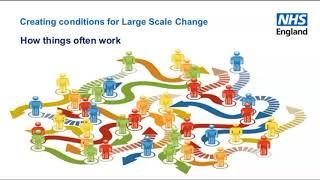 Virtual Academy of Large Scale Change Webinar: Creating & Managing a Network