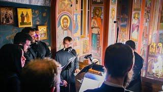 Vigil with St  Tikhon's Seminary Mission Choir