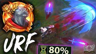 URF Ezreal OP Champ and LoL Moments 2020 - League of Legends