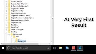 *OUTDATED* Make Windows 10 Show 'open Powershell window here' and 'Commamd window here' on ...