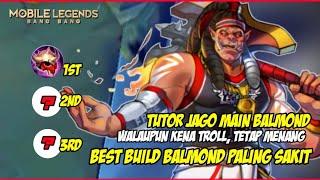 BUILD BALMOND TERSAKIT 2023   BUILD BALMOND TERSAKIT MOBILE LEGENDS