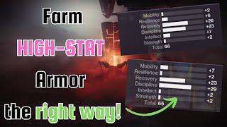How to get HIGH-STAT ARMOR for NEW/RETURNING Players!
