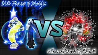 //Mugen// Cheap Match #26 - Meija (Lv.8 9p) & MC Flaco v2.5 (11p) VS ChaosDonald 5th X (12p)