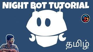 NightBot - NightBot Tutorial Tamil | How to Setup NightBot | NightBot Setup | Gamers Tamil