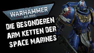 Die Kette am Arm von Titus aus Space Marine 2 ERKLÄRT | Warhammer 40K Lore Deutsch #warhammer40k