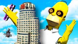 GTA 5 als HOMER.EXE spielen!!