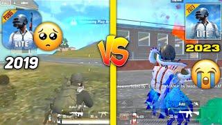 Old Pubg Lite vs 0.24.0 PUBG Lite 