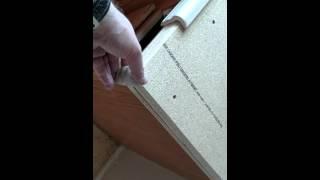 Saving $2200.00, DIY Ceramic Tile Counter Top part 1