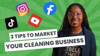 Tips to Market Your Cleaning Business Like A Pro!