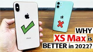 iPhone XS Max vs iPhone 11 2022 - 5 Reasons To Buy XS Max instead of iPhone 11 in 2022