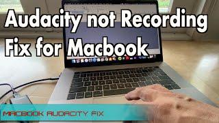 AUDACITY FIX FOR MAC OS Catalina