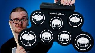 Digital Electronic Drum Kit | LOOTd Unboxing