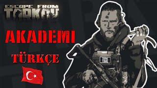 YENİ BAŞLAYANLARA TAVSİYELER | ESCAPE FROM TARKOV TÜRKÇE - TARKOV AKADEMİ # 1