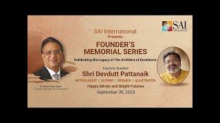 Founder's Day Memorial Talk - Sai International School Bhubaneswar