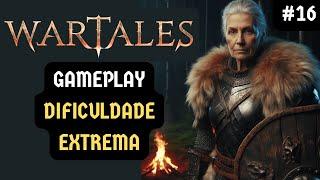 Wartales  EP16 - Campeão de Tiltren - Gameplay Dificuldade Extrema PT BR