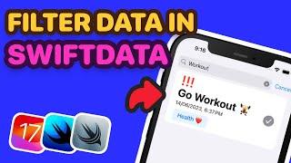 Easily Add Filtering In SwiftData Using Searchable ‍️ | Filter in SwiftData | #3