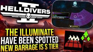 Helldivers 2 - Illuminate Appeared In Game, New Barrage is Here!