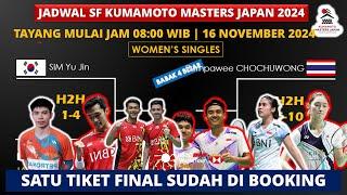 Jadwal dan Draw Semifinal Japan Master 2024: Indonesia di Unggulkan masuk Final!