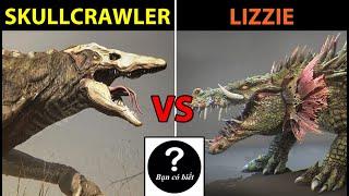 Skullcrawler VS Lizzie (Rampage), con nào sẽ thắng #76| Bạn Có Biết?