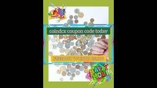 coindcx coupon code today||FREE BTC WORTH RS.100||coindcx coupon code today 2022#coindcx