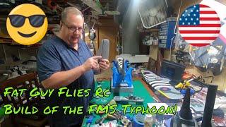 Fat Guy Flies Rc Build of the FMS Typhoon 1 1 m !!