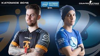 CS:GO - Fnatic vs. Luminosity [Inferno] Map 3 - IEM Katowice 2016 - Grand Final