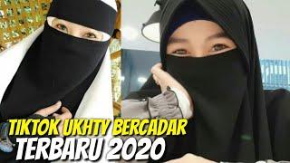 Tiktok Ukthi Bercadar, Tiktok Ukhti cantik Terbaru 2020 [ Tiktok Ukthy Barbar ] Cewek Hijab Bercadar