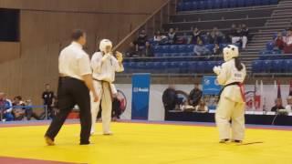 KIOKUSHIN 3-4 December 2016 Women fight