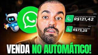 COMO VENDER NO AUTOMÁTICO USANDO UM ROBÔ DE WHATSAPP (Dinheiro Online)