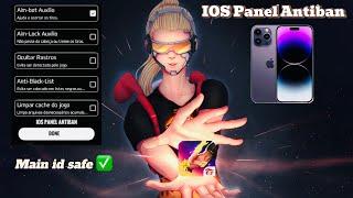 Free Fire iPhone/IOS Antiban Panel  All Server Working  Anti blacklist No ban HEADTRICK FF ios