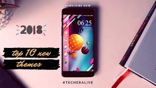 Top 10 Amazing Themes For MIUI 8 And MIUI 9 | January 2018 | Redmi Note 4 | Redmi 4 | Redmi 5a