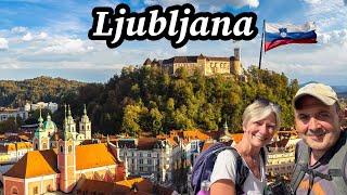 Let's Explore Ljubljana in Slovenia