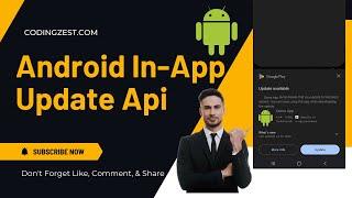 How to implement in App Update in Android Studio 2023 | Implement In App Update | Android Studio