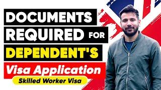 UK Skilled Worker Dependent Visa 2023 | Dependent Documents Required | Cost | Agents Fees