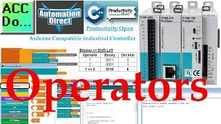Productivity Open P1AM Industrial Arduino Operators