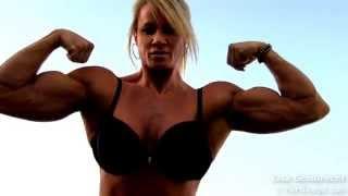 Lisa Giesbrecht HUGE muscle