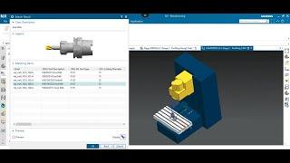 Teamcenter Siemens NX CAM Integration