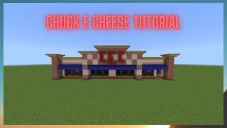 Minecraft Tutorial: How To Make Chuck E Cheese!