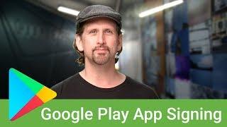 Enroll in Google Play App Signing to secure your app keys